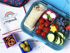 Yumbox multicolour silikonesæt (8-pack)